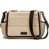 Image de Sac à poussette Eco quilt beige