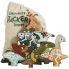 Image de Dinosaures en bois FSC à empiler