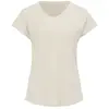 Image de T-shirt femme Dare 2B Vigilant Beige 44