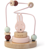 Image de Boulier en bois avec tour à empiler lapin Mrs. Rabbit