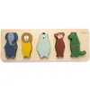 Image de Puzzle à encastrement en bois Animaux