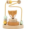 Image de Boulier en bois avec tour à empiler Mr. Fox