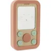 Image de Jouet d'activités téléphone en silicone et bois Mrs. Cat