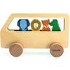 Image de Bus en bois Animaux