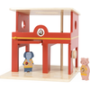 Image de Caserne de pompiers en bois All animals