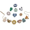 Image de Perles en bois à enfiler All Animals