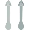 Image de Lot de 2 cuillères en silicone Mr. Shark