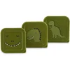 Image de Lot de 3 boîtes à goûter Mr. Dino