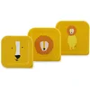 Image de Lot de 3 boîtes à goûter Mr. Lion