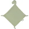 Image de Doudou plat Bliss Sage Mr. Dino