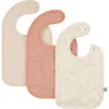 Image de Lot de 3 bavoirs Rosy Rabbit