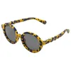 Image de Lunettes de soleil Kiddos Lou Pattern yellow blue (3-5 ans)