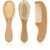 Image de Brosses de soins pour bébé (3 pièces)
