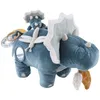 Image de Peluche d'activités Ops le tricératops TSO (40 cm)