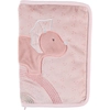 Image de Protège carnet de santé en veloudoux tricératops Popsie