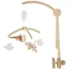 Image de Mobile musical en bois Bali, Moka & Snow