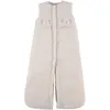Image de Gigoteuse en fausse fourrure beige (100cm)