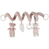 Image de Spirale d'activités rose Fluffy Orso et Lily