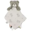 Image de Doudou Ours réversible gris Jour et Nuit Orso