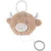 Image de Peluche musicale Fluffy en Veloudoux beige