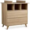 Image de Commode   langer 2 tiroirs Loft Honey Ash