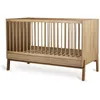 Image de Lit bébé évolutif Ashi Honey Ash (140 x 70 cm)