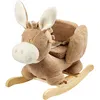 Image de Bascule ne Teddy Caramel