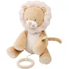 Image de Peluche musicale Ernest le Lion (30 cm)