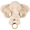 Image de Peluche musicale Fanfan l'éléphant Sable (35 cm)