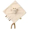 Image de Doudou attache sucette Teddy Girafe Ecru