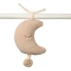 Image de Peluche musicale Lune Beige