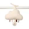 Image de Peluche musicale Nuage Ecru