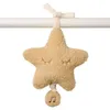 Image de Peluche musicale Etoile Miel