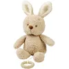Image de Peluche musicale Teddy Lapin Beige (22 cm)