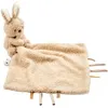 Image de Doudou câlin Teddy Lapin Beige (27 cm)