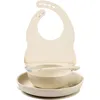 Image de Coffret repas en silicone Argile-Etoiles (4 pièces)