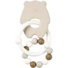 Image de Anneau de dentition Ours Argile