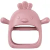 Image de Moufle de dentition Vieux Rose
