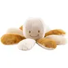 Image de Peluche d'activités pieuvre Lapidou sable-caramel (20 cm)