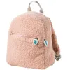 Image de Sac à dos bébé Teddy Lapidou rose