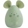 Image de Veilleuse en silicone souris verte (12 cm)