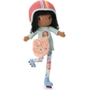 Image de Poupée souple Liza en rollers (43 cm)