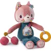 Image de Peluche d'activités Jeanne le Chat (29 cm)