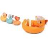 Image de Jeu de bain Maman canards et ses canetons (4 pièces)