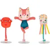 Image de Lot de 3 jouets de bain à ventouse Jeanne