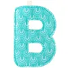 Image de Lettre en tissu à suspendre B (9,5 cm)