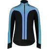 Image de Maillot manches longues femme Bioracer Vesper Tempest Thermal Bleu XS