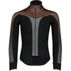 Image de Maillot manches longues femme Bioracer Vesper Tempest Thermal Marron XS