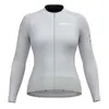 Image de Maillot manches longues femme Bioracer Epic Gris M