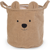 Image de Panier de rangement Teddy beige (40 x 40 cm)